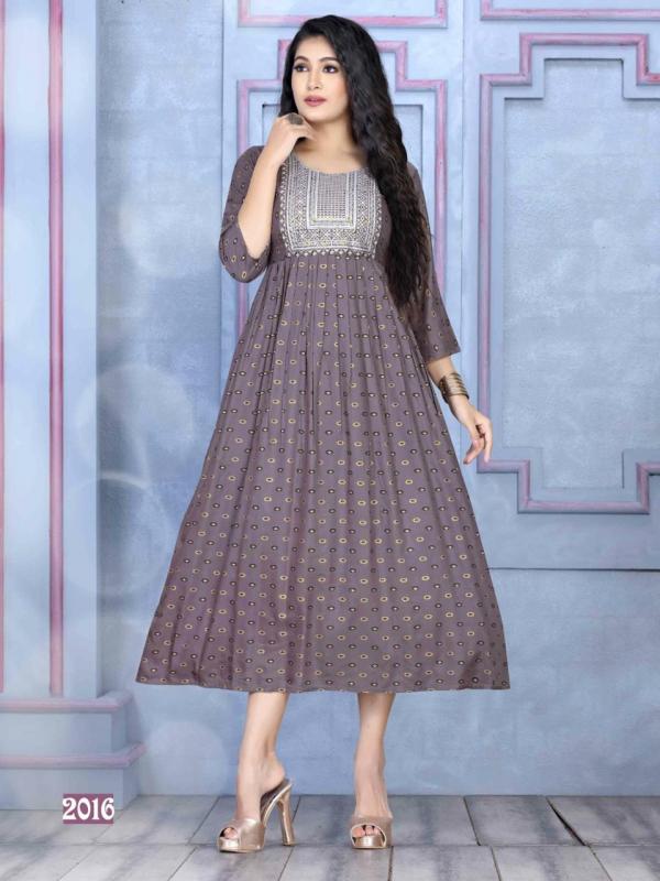 Beauty Arunima Vol 3 Rayon Designer Exclusive Kurti Collection